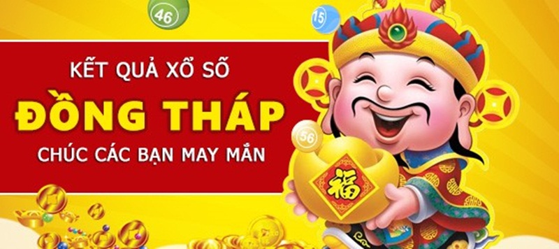 Cơ cấu trả thưởng xổ số Đồng Tháp cực kỳ cao